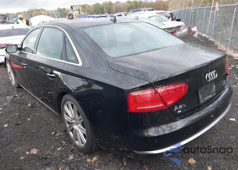 2014 Audi A8 L 3.0 Tdi from USA, damaged, VIN WAURMAFD0EN002589